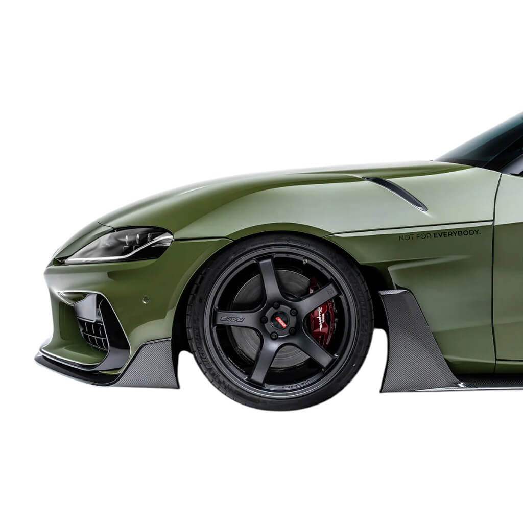 ADRO A18A20-1402 Side Skirts V2 (Fenders Included) for TOYOTA GR Supra 2020- Photo-2