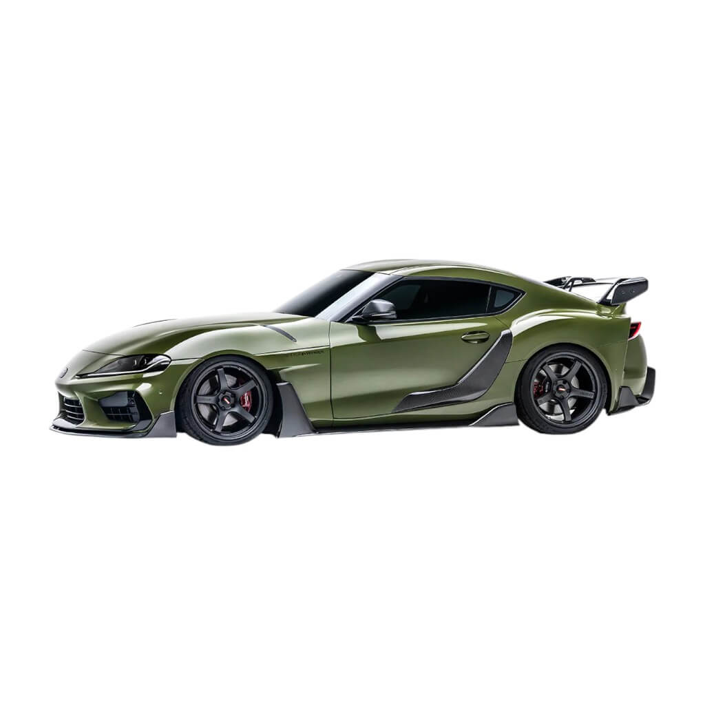 ADRO A18A20-1402 Side Skirts V2 (Fenders Included) for TOYOTA GR Supra 2020- Photo-5