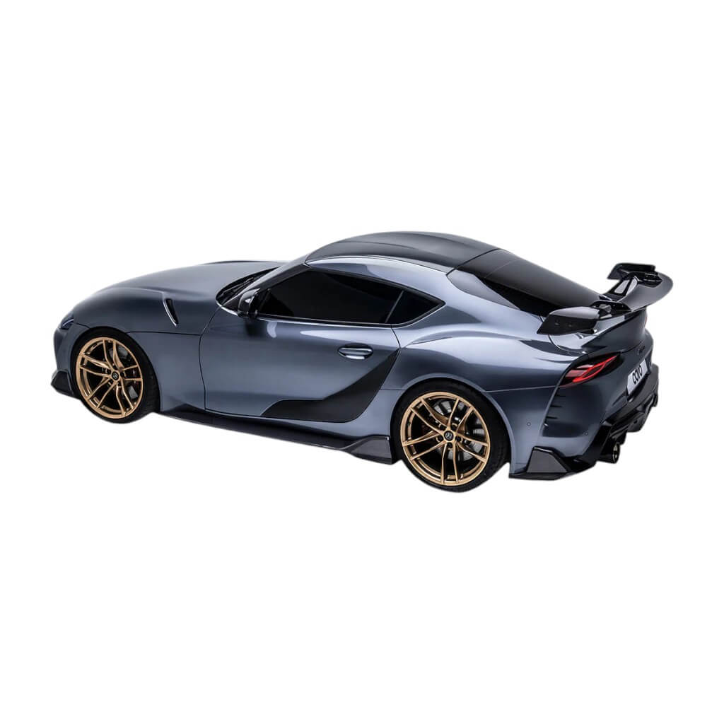 ADRO A18A20-1501 Swan Neck Wing AT-R2, Curved for TOYOTA GR Supra 2020- Photo-7