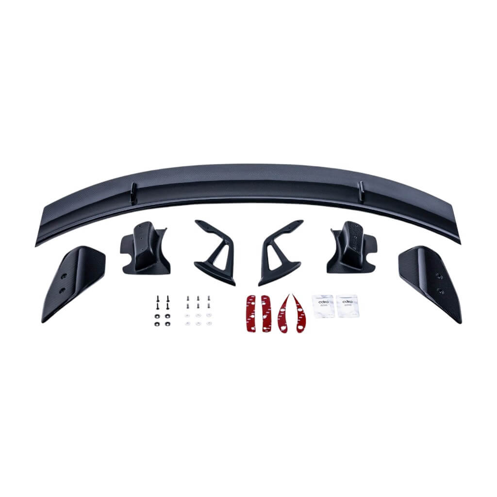 ADRO A18A20-1501 Swan Neck Wing AT-R2, Curved for TOYOTA GR Supra 2020- Photo-0