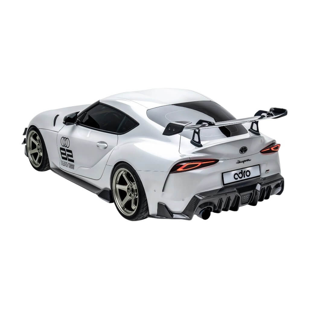 ADRO A18A20-1502 Swan Neck Wing AT-R2, Taller for TOYOTA GR Supra 2020- Photo-0