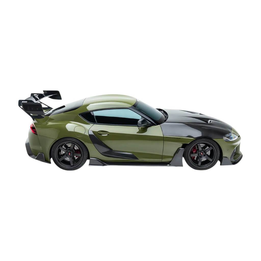 ADRO A18A20-1504 Swan Neck Wing AT-P1 for TOYOTA GR Supra 2020- Photo-10