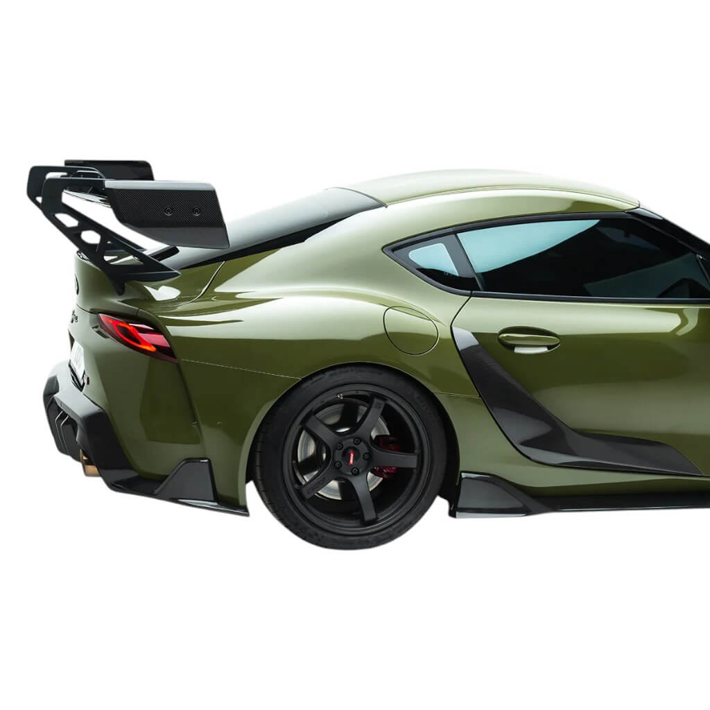 ADRO A18A20-1504 Swan Neck Wing AT-P1 for TOYOTA GR Supra 2020- Photo-6