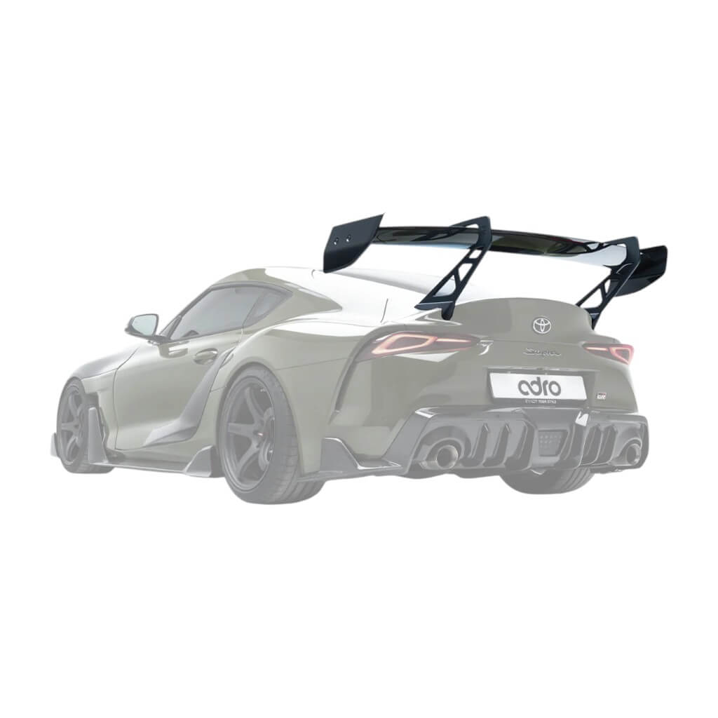 ADRO A18A20-1504 Swan Neck Wing AT-P1 for TOYOTA GR Supra 2020- Photo-0