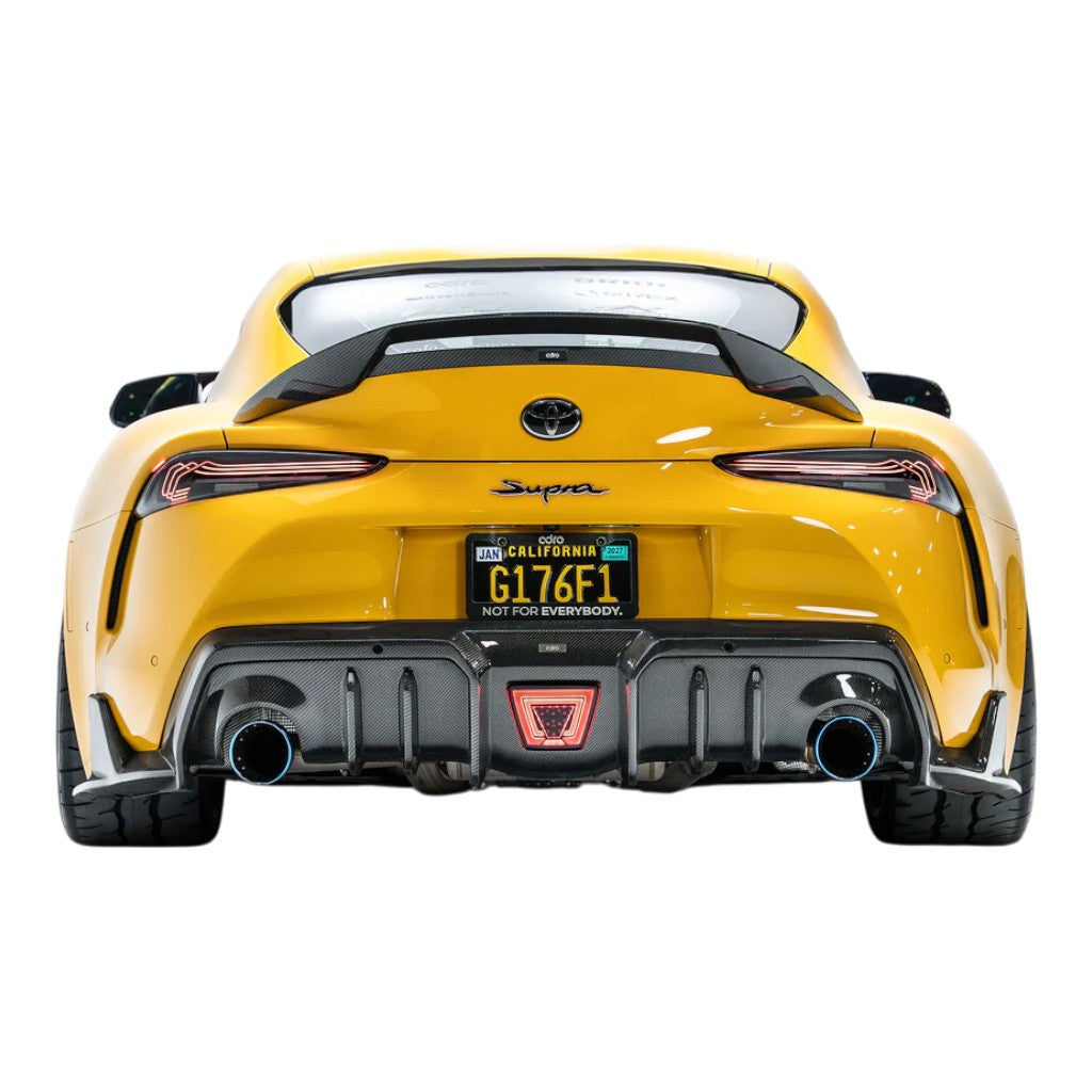 ADRO A18A20-1505 Spoliler (Carbon Fiber) for TOYOTA GR SUPRA 2020+ Photo-4