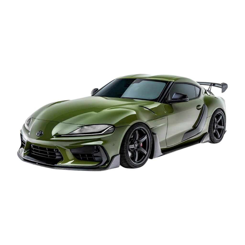 ADRO A18A20-1202 Front Lip for ADRO Bumper for TOYOTA GR Supra 2020- Photo-4
