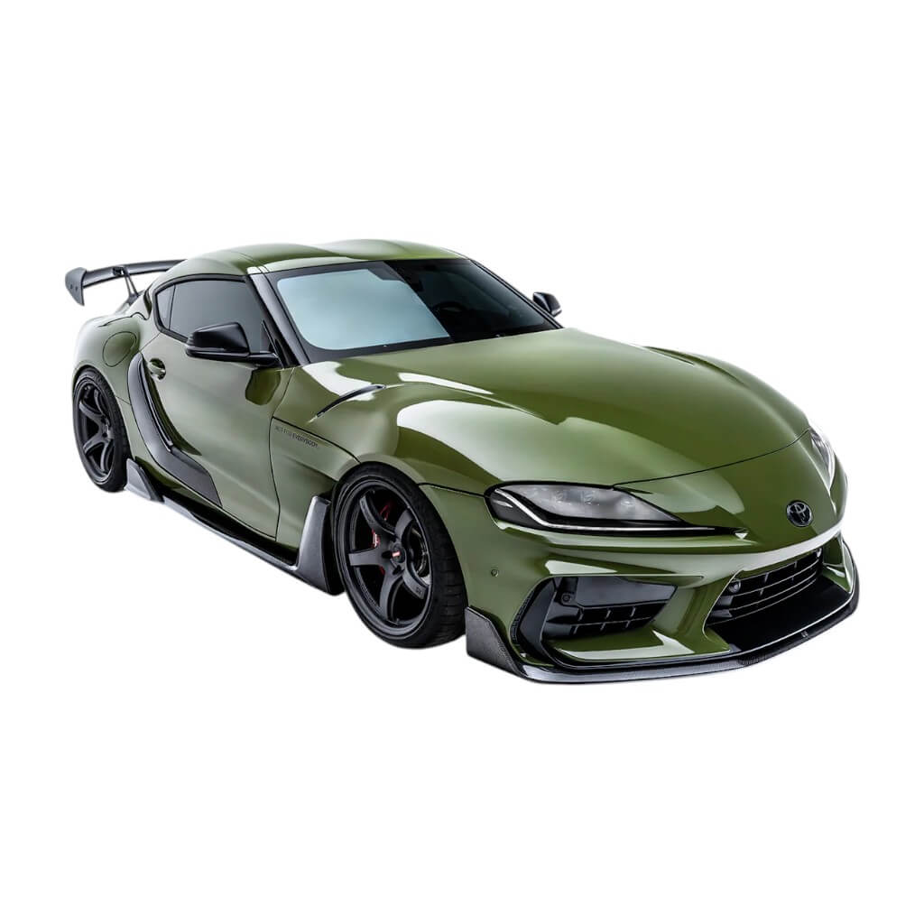 ADRO A18A20-1202 Front Lip for ADRO Bumper for TOYOTA GR Supra 2020- Photo-6