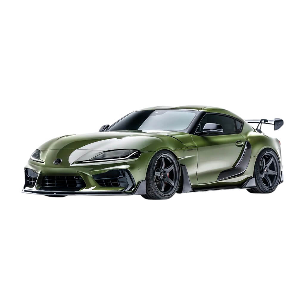 ADRO A18A20-1202 Front Lip for ADRO Bumper for TOYOTA GR Supra 2020- Photo-7