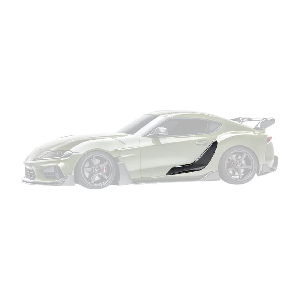 ADRO A18A20-2501 Door Garnishes for TOYOTA GR Supra 2020- Photo-2