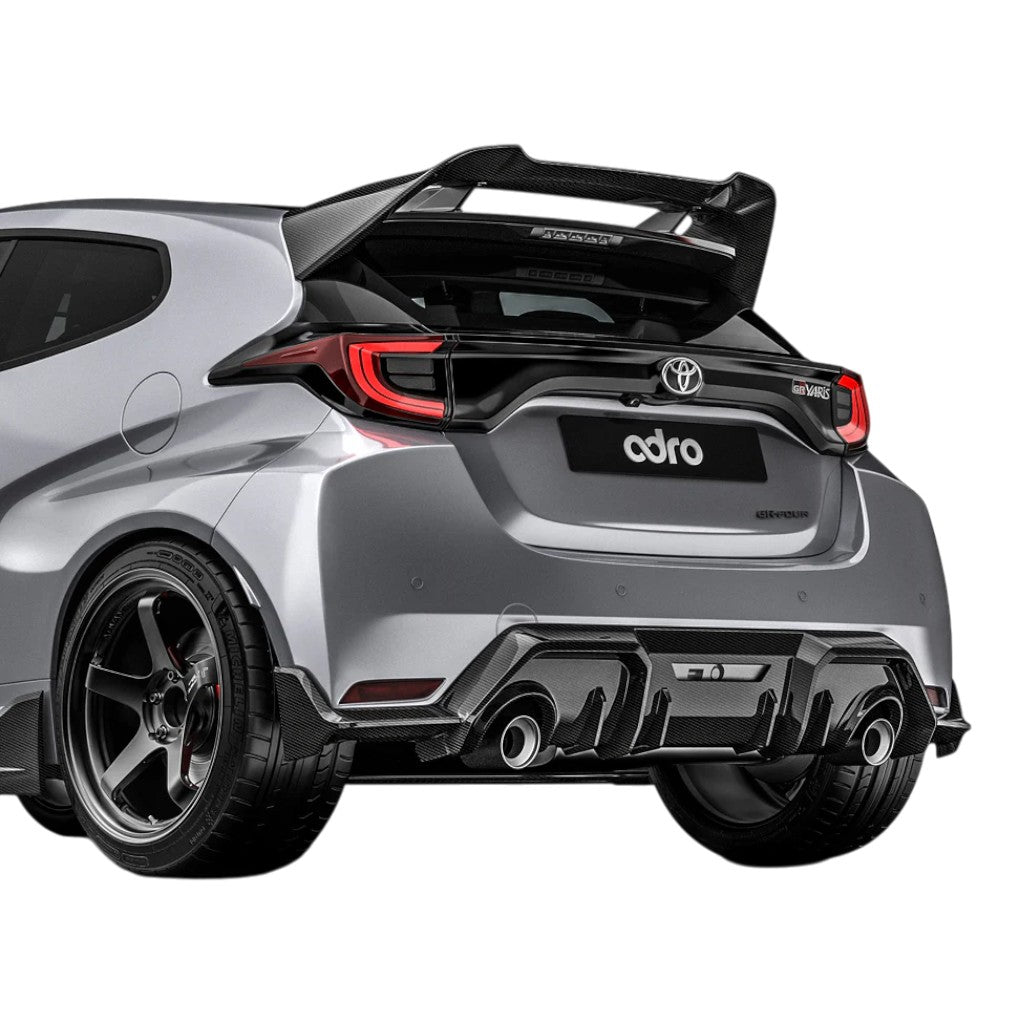 ADRO A18A30-1501 Rear Spoiler (Carbon) for TOYOTA GR Yaris (GEN 1 / GEN 2) 2020- Photo-1