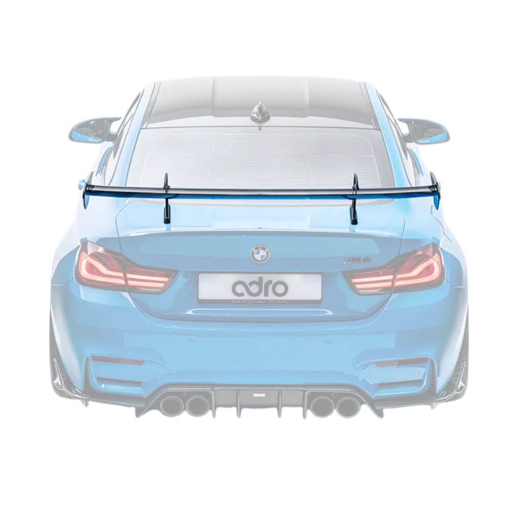 ADRO A20A10-2201 Flat Endplates AT-R1 for TOYOTA GR86 / SUBARU BRZ 2022- / BMW M2 (F87) Photo-1