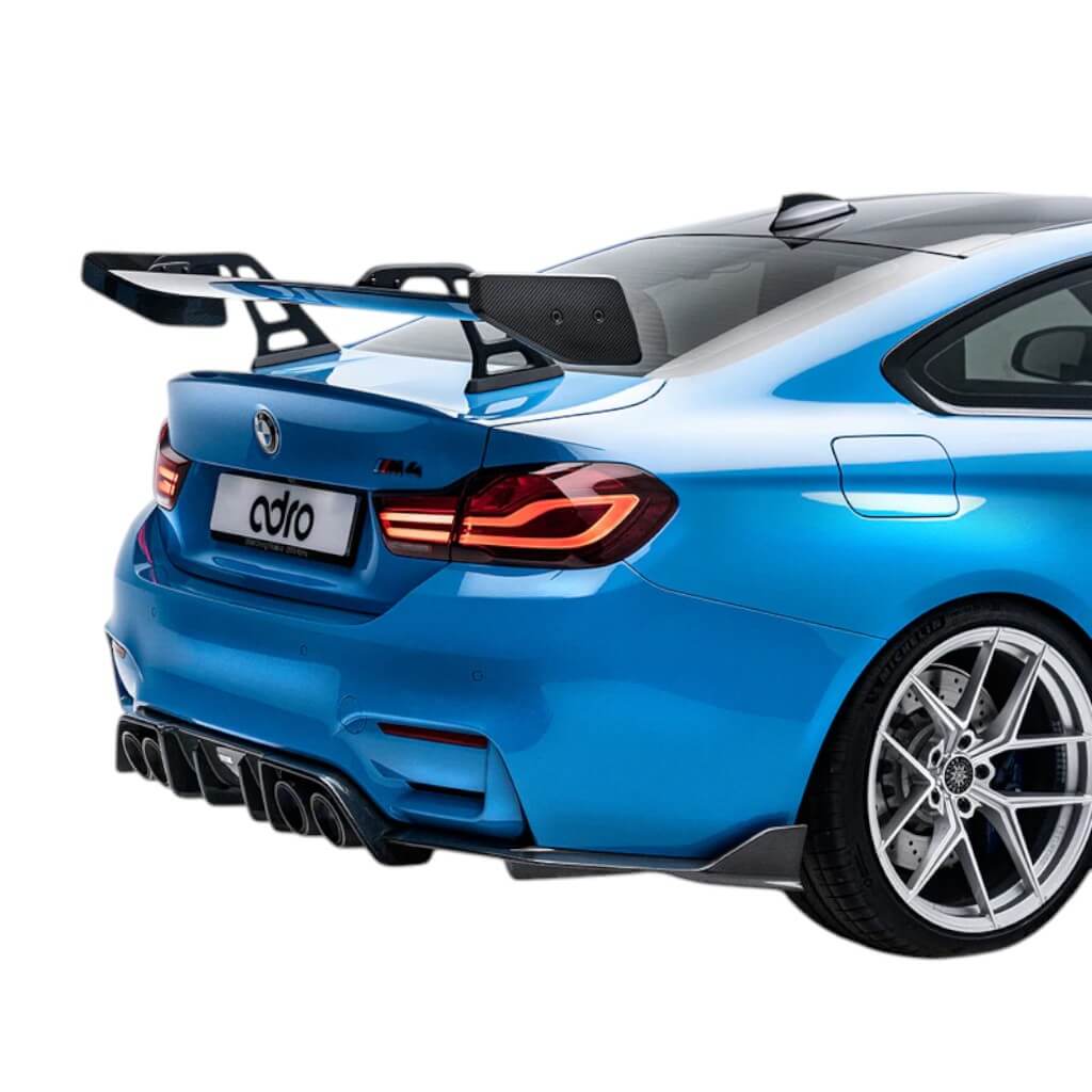 ADRO A20A10-2201 Flat Endplates AT-R1 for TOYOTA GR86 / SUBARU BRZ 2022- / BMW M2 (F87) Photo-2