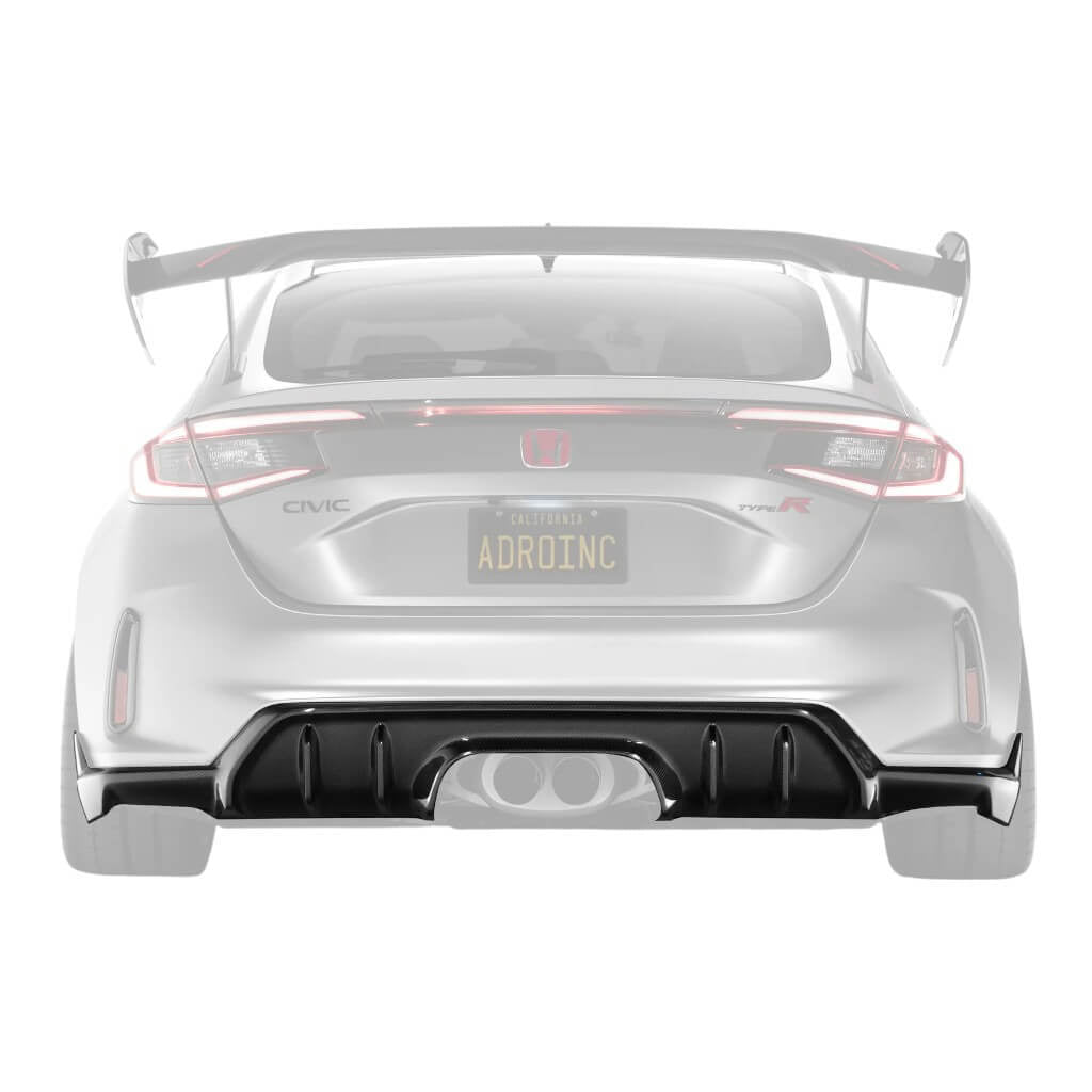 ADRO FL5CTRADROKIT Carbon Fiber Aero Package for HONDA Civic Type R 2023- Photo-6
