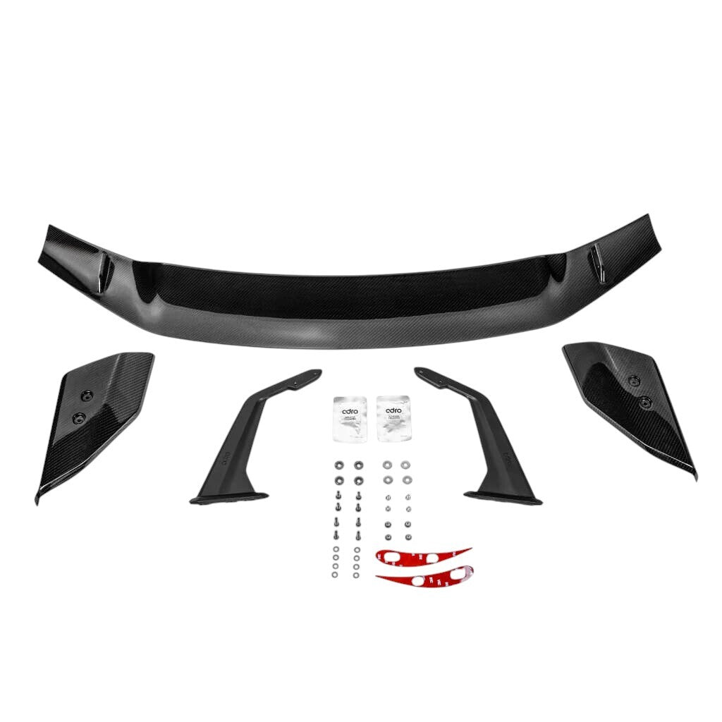 ADRO FL5CTRADROKIT Carbon Fiber Aero Package for HONDA Civic Type R 2023- Photo-1