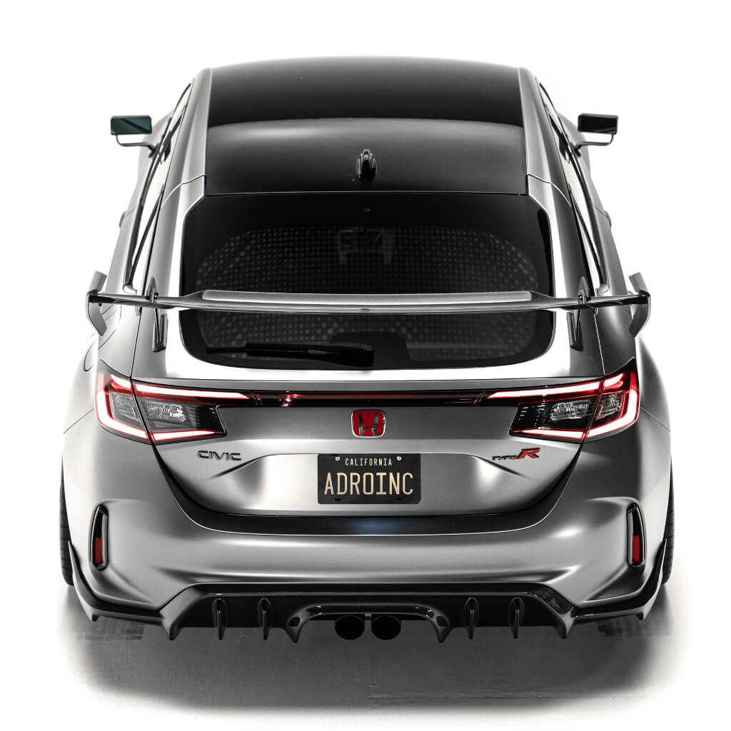 ADRO A22A10-1501 Swan Neck Wing AT-R4 for HONDA Civic Type R 2023- Photo-6