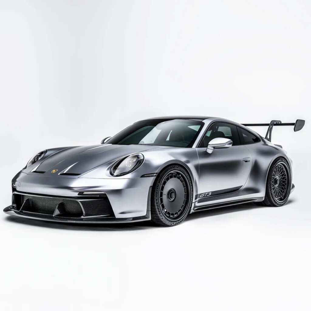 ADRO A23A10-1211 Front Intake Panel for PORSCHE 911 GT3 (992.1) Photo-3