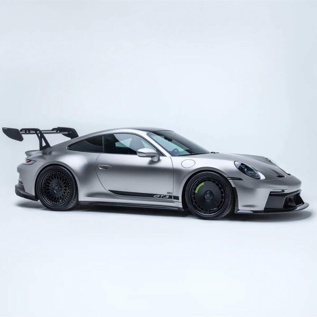 ADRO A23A10-1211 Front Intake Panel for PORSCHE 911 GT3 (992.1) Photo-4