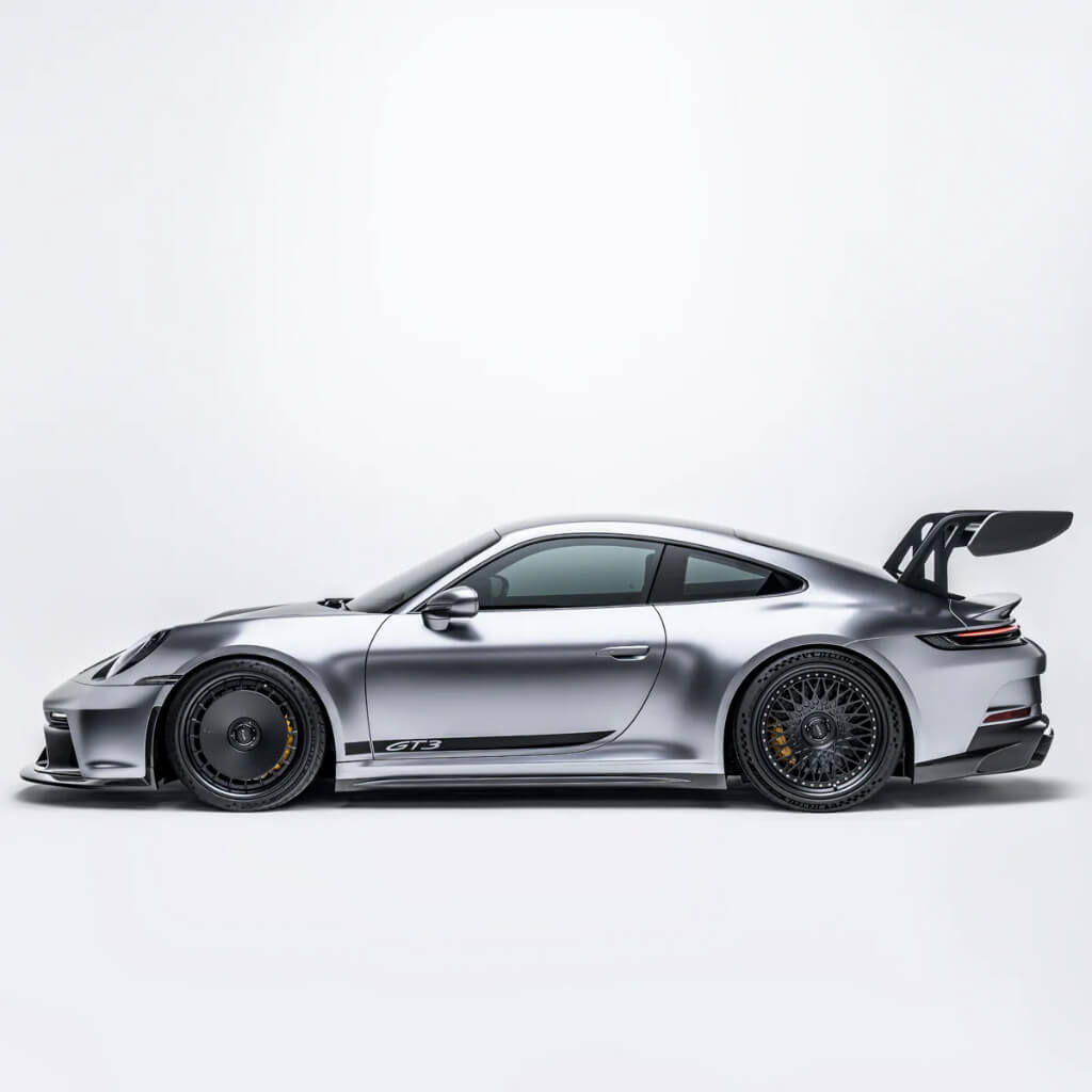ADRO A23A10-1211 Front Intake Panel for PORSCHE 911 GT3 (992.1) Photo-5