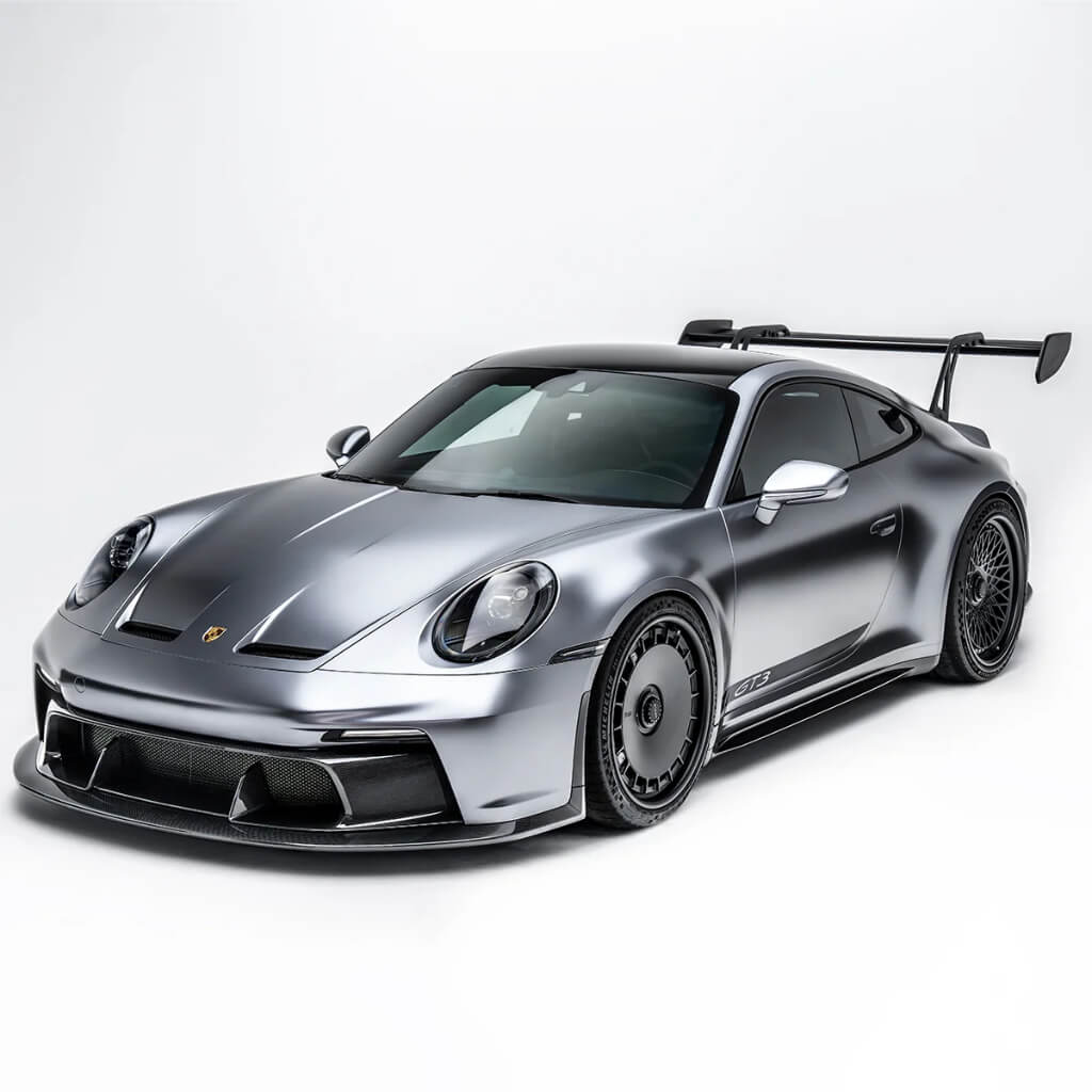 ADRO A23A10-1211 Front Intake Panel for PORSCHE 911 GT3 (992.1) Photo-6