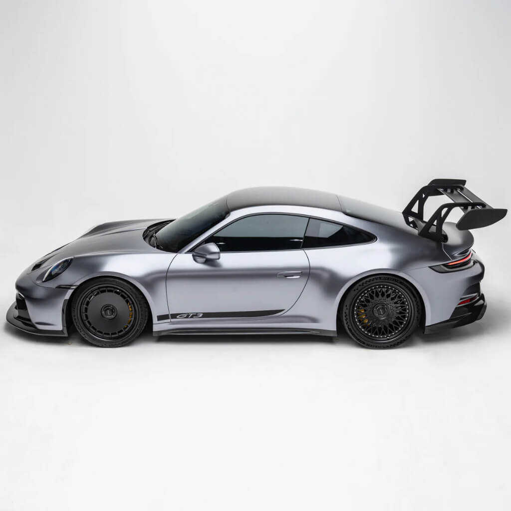 ADRO A23A10-1401 Side Skirts for PORSCHE 911 GT3 (992.1) Photo-3