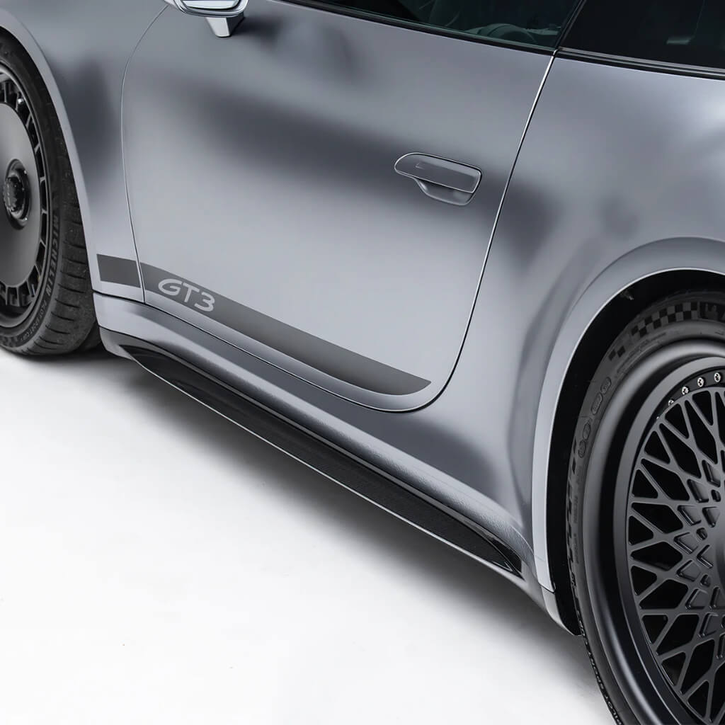 ADRO A23A10-1401 Side Skirts for PORSCHE 911 GT3 (992.1) Photo-4