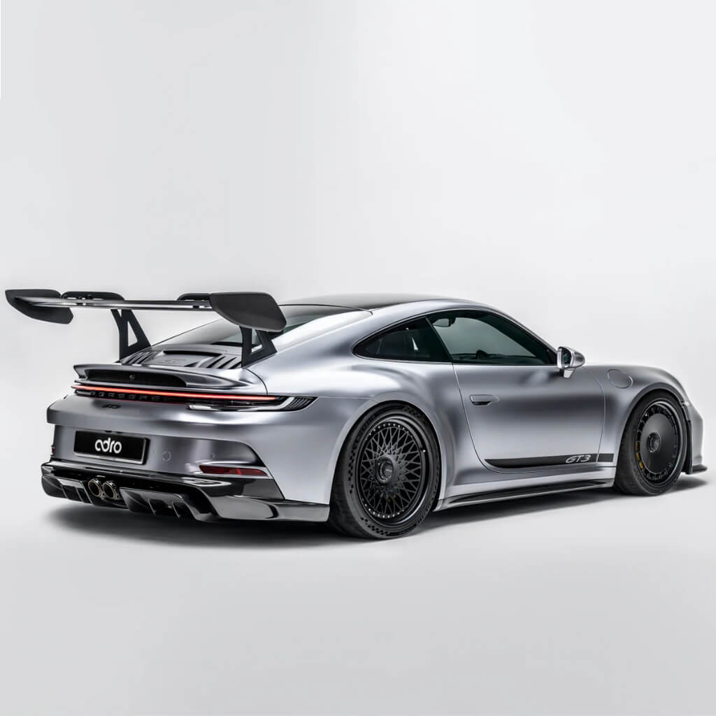 ADRO A23A10-1501 Swan Neck Wing At-P for PORSCHE 911 GT3 (992.1) Photo-5
