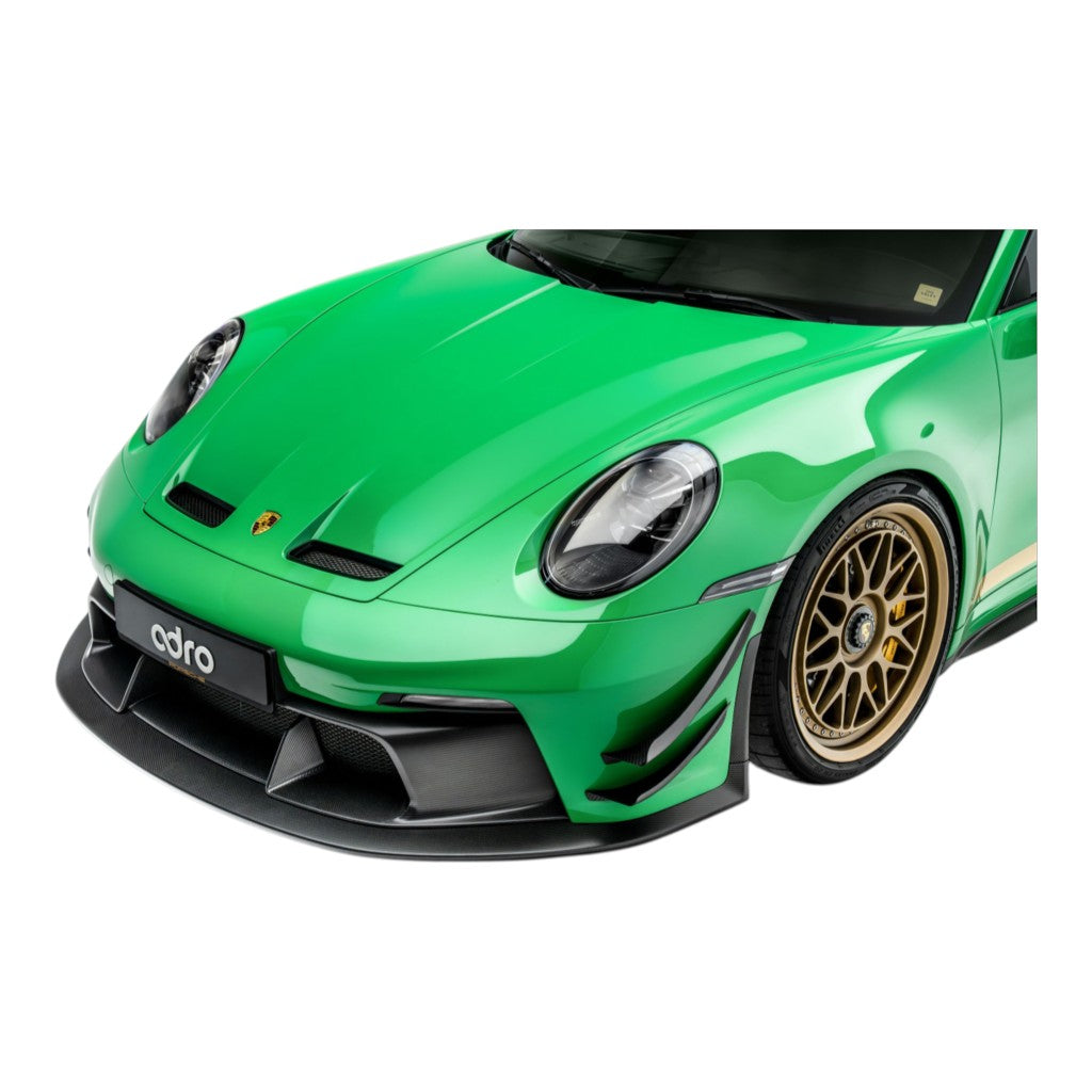 ADRO A23A10-1601 Race Canards Prepreg for PORSCHE 911 GT3 (992.1) Photo-1