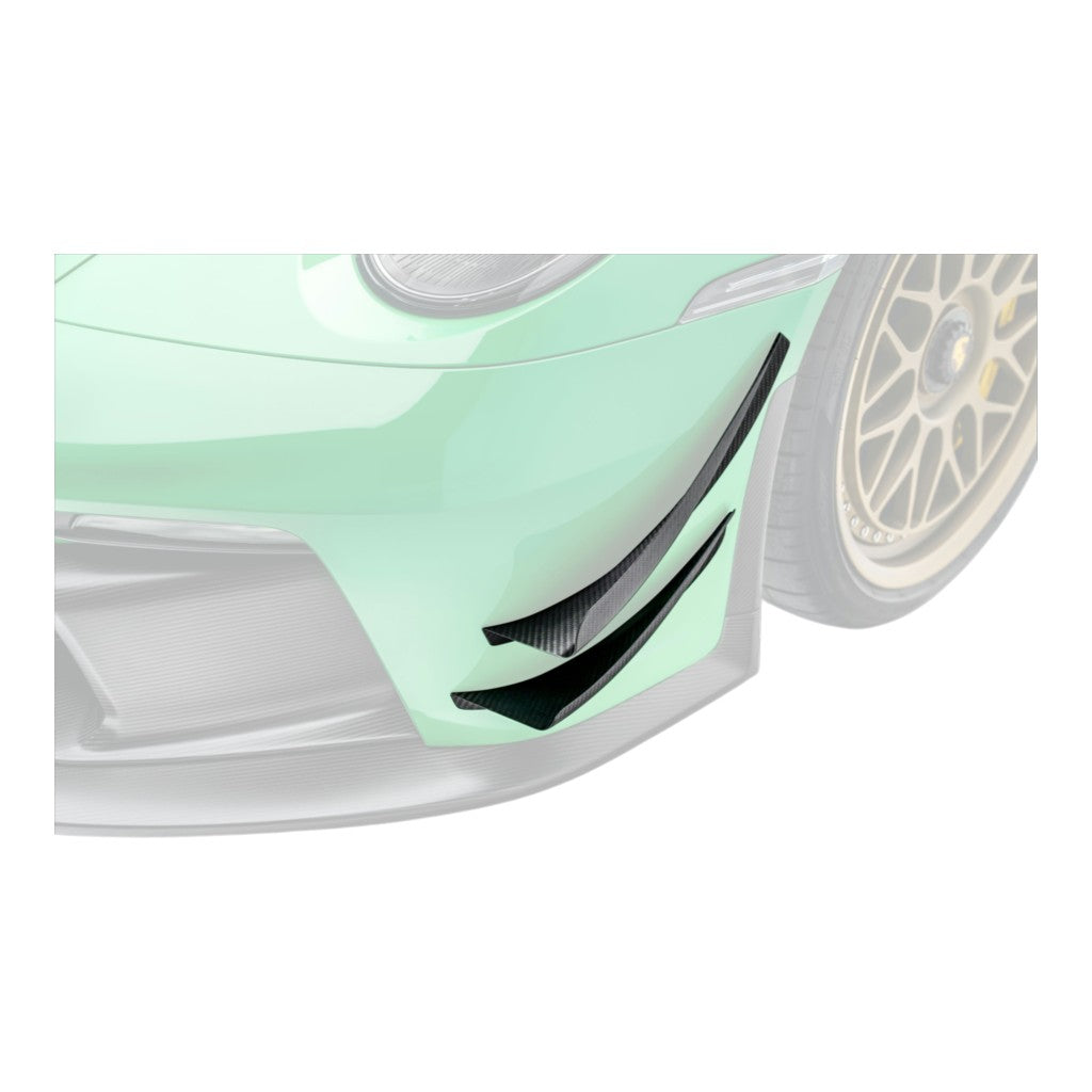 ADRO A23A10-1601 Race Canards Prepreg for PORSCHE 911 GT3 (992.1) Photo-0