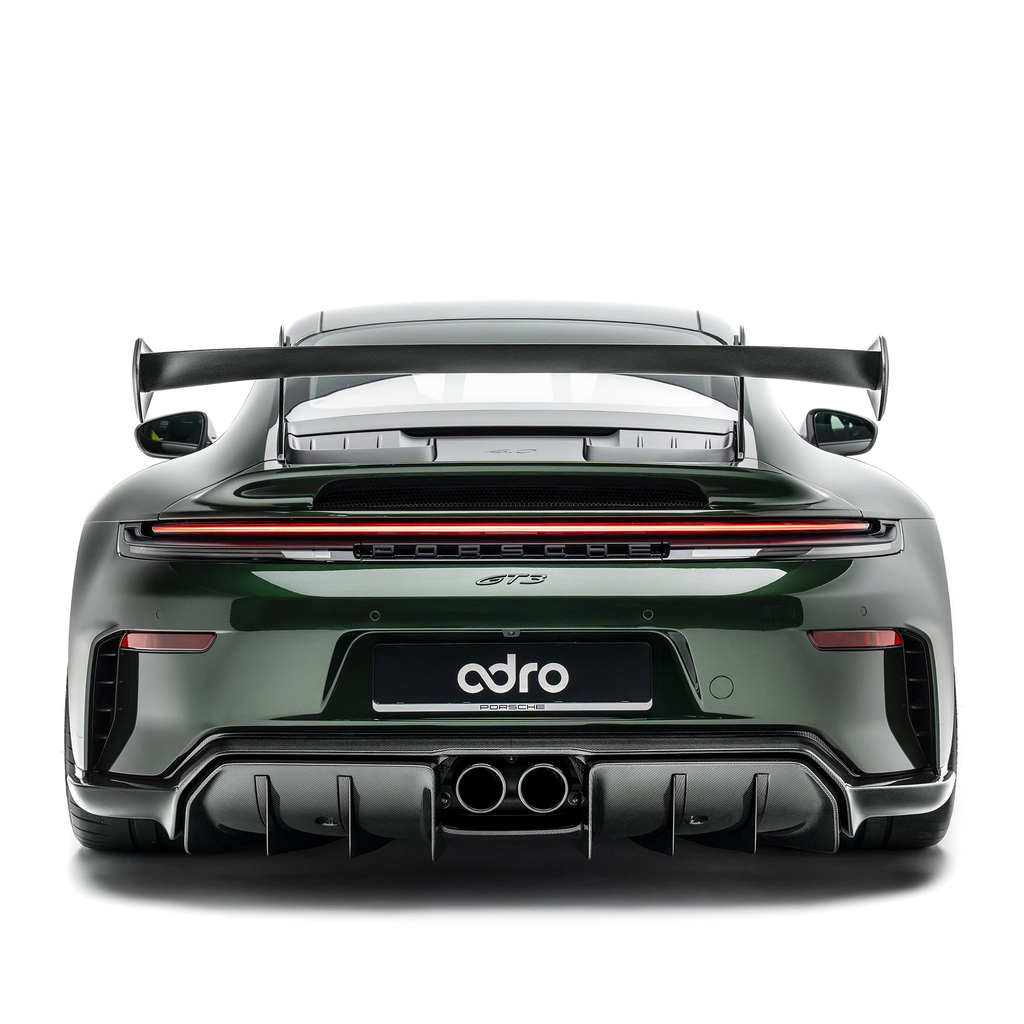 ADRO A23A11-1501 Swan Neck Wing AT-P2 for PORSCHE 911 GT3 (992) Photo-1