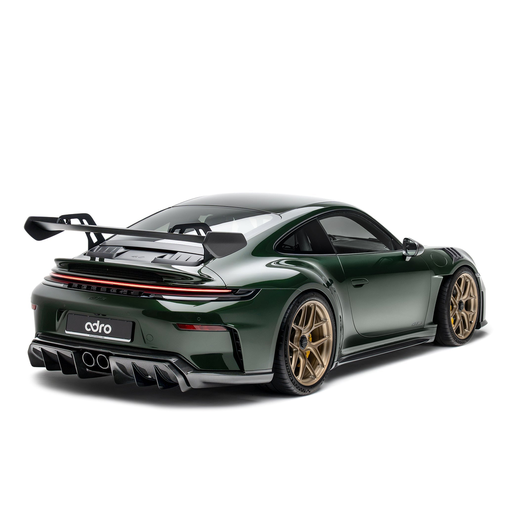 ADRO A23A11-1501 Swan Neck Wing AT-P2 for PORSCHE 911 GT3 (992) Photo-2