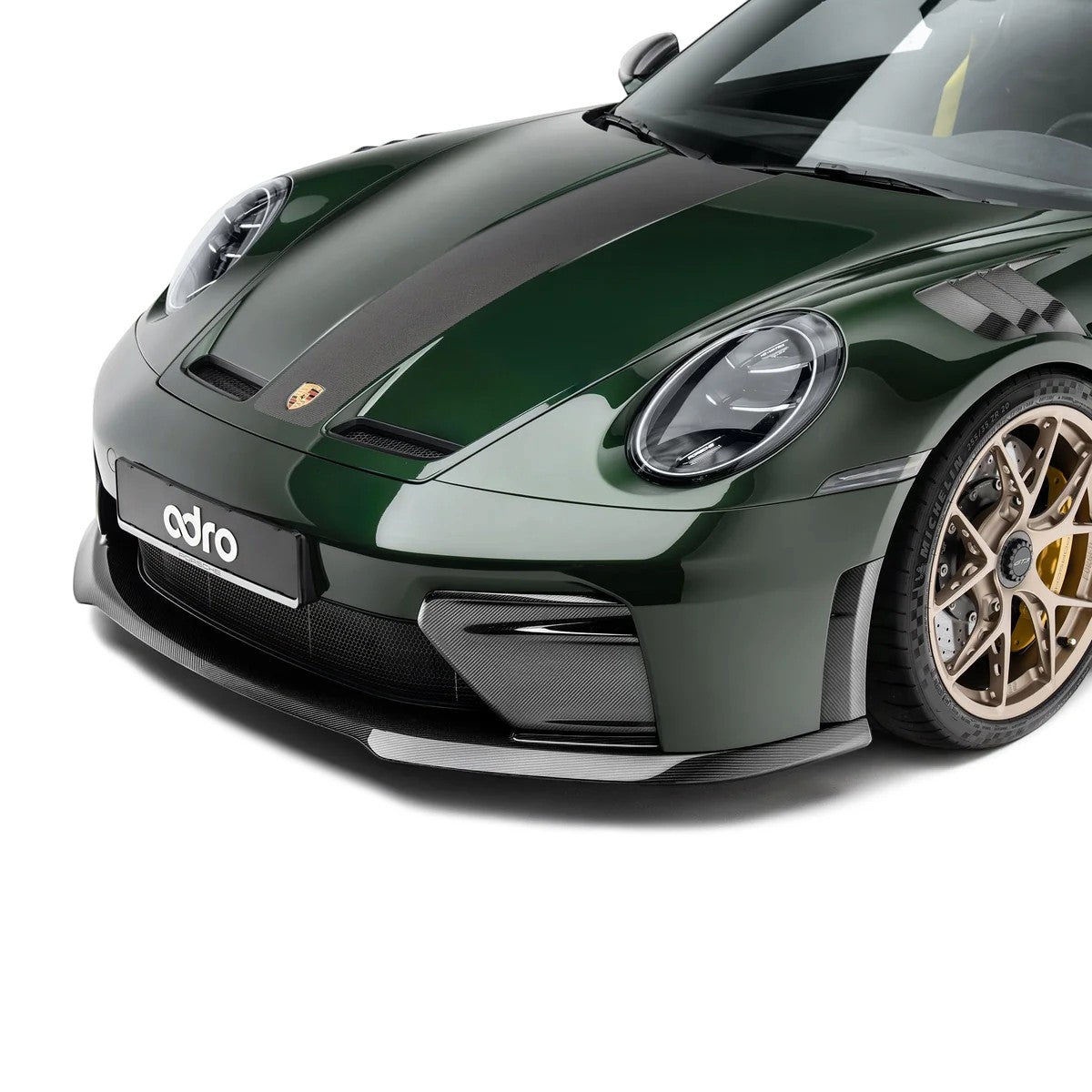ADRO A23A11-3201 Air Outlets Prepreg Carbon Fiber for PORSCHE 911 GT3 (992.2) Photo-4