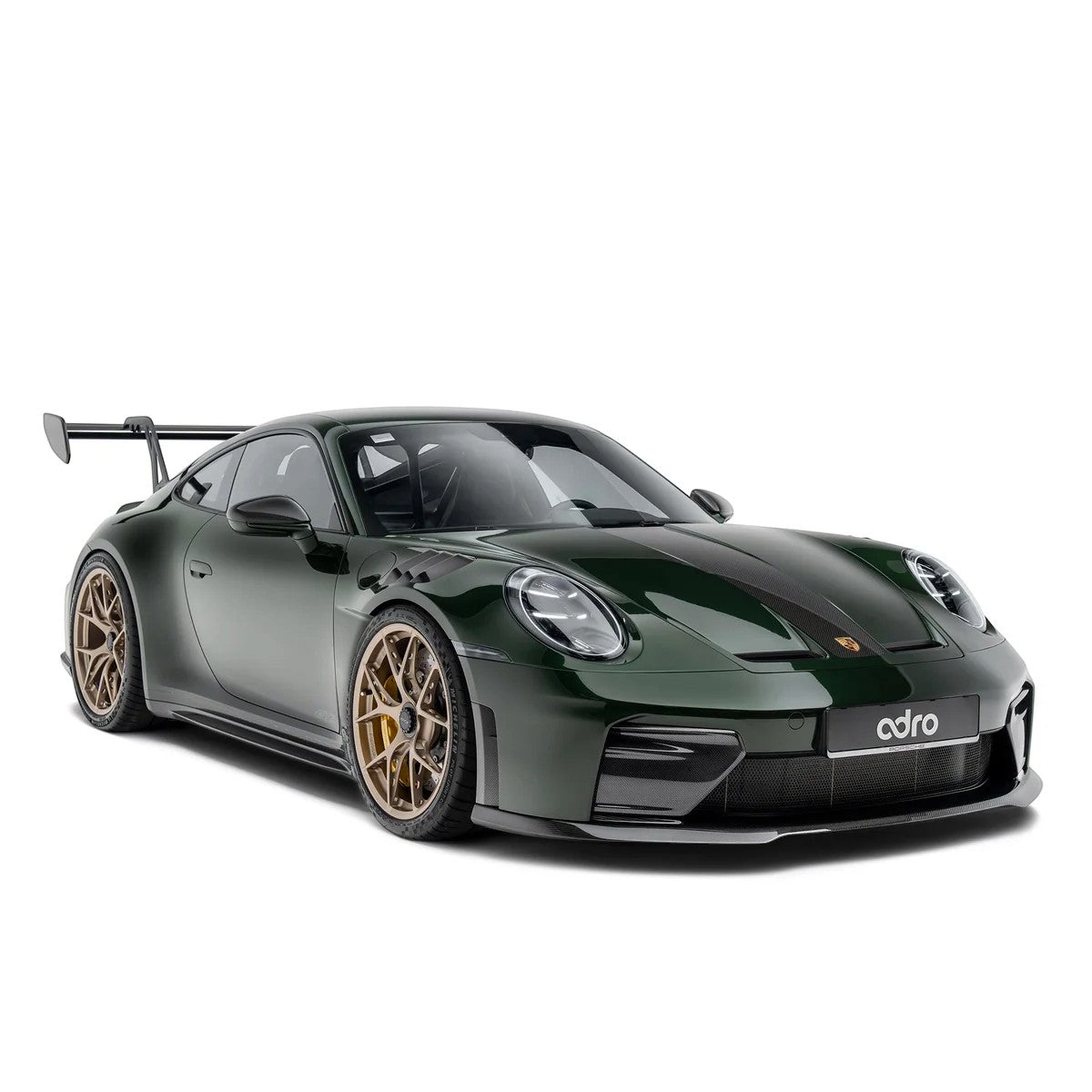 ADRO A23A11-3201 Air Outlets Prepreg Carbon Fiber for PORSCHE 911 GT3 (992.2) Photo-6