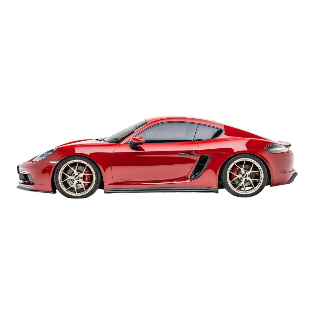 ADRO A23A20-1201 Front Lip (Carbon Fiber) for PORSCHE 718 Boxster GTS/GTS 4.0/Cayman GTS/GTS 4.0 (982) Photo-3