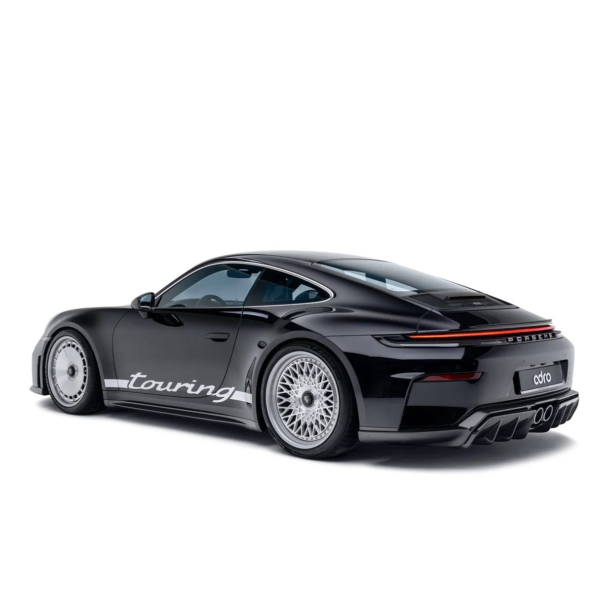 ADRO A23A30-1301 Rear Diffuser V2 Prepreg Carbon Fiber for PORSCHE 911 GT3 (992.2) Photo-3