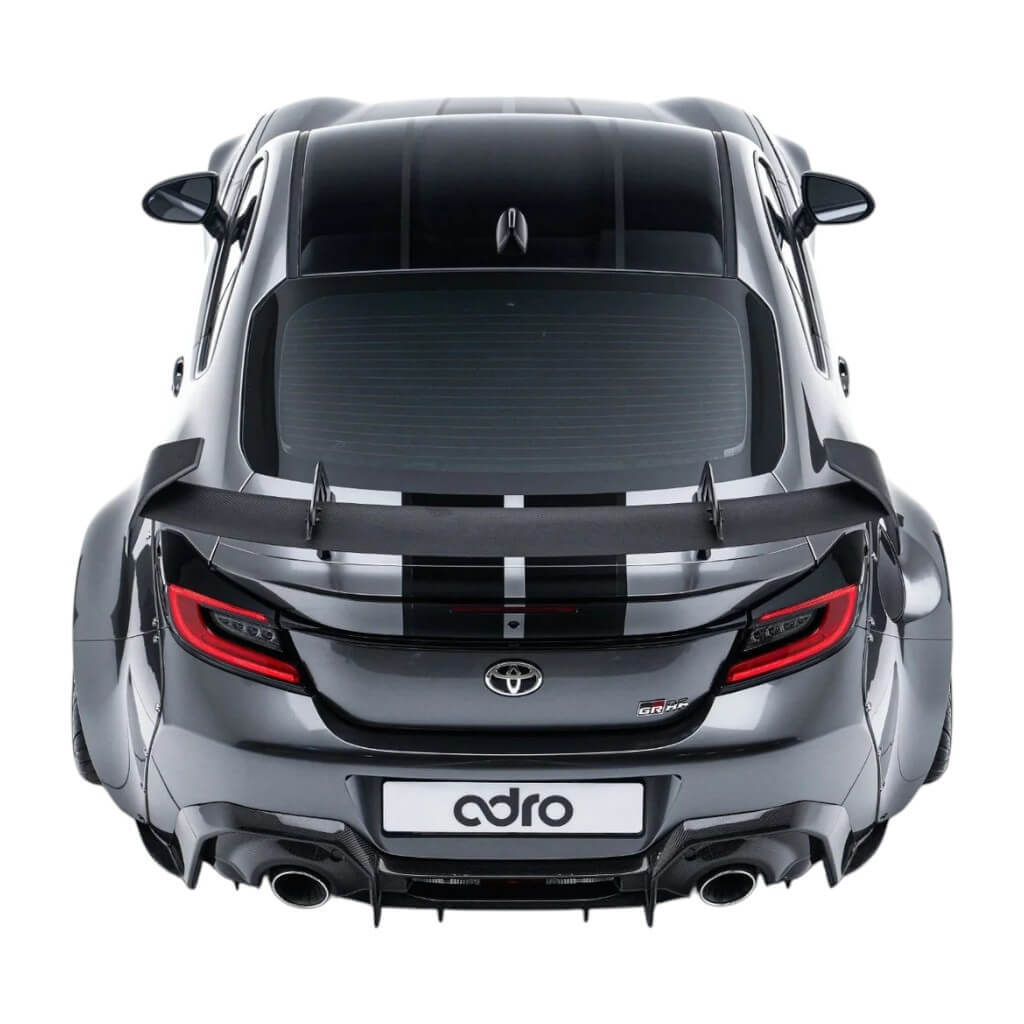 ADRO BRZADROKIT Aero Body Kit (Carbon Fiber) for SUBARU BRZ 2022- Photo-17