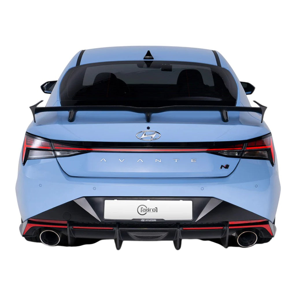 ADRO ELANTRANADROKIT Aero Body Kit (Carbon Fiber) for HYUNDAI Elantra N 2022+ Photo-6