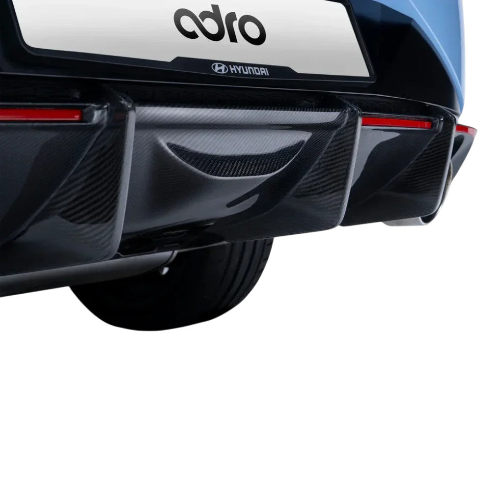 ADRO ELANTRANADROKIT Aero Body Kit (Carbon Fiber) for HYUNDAI Elantra N 2022+ Photo-8