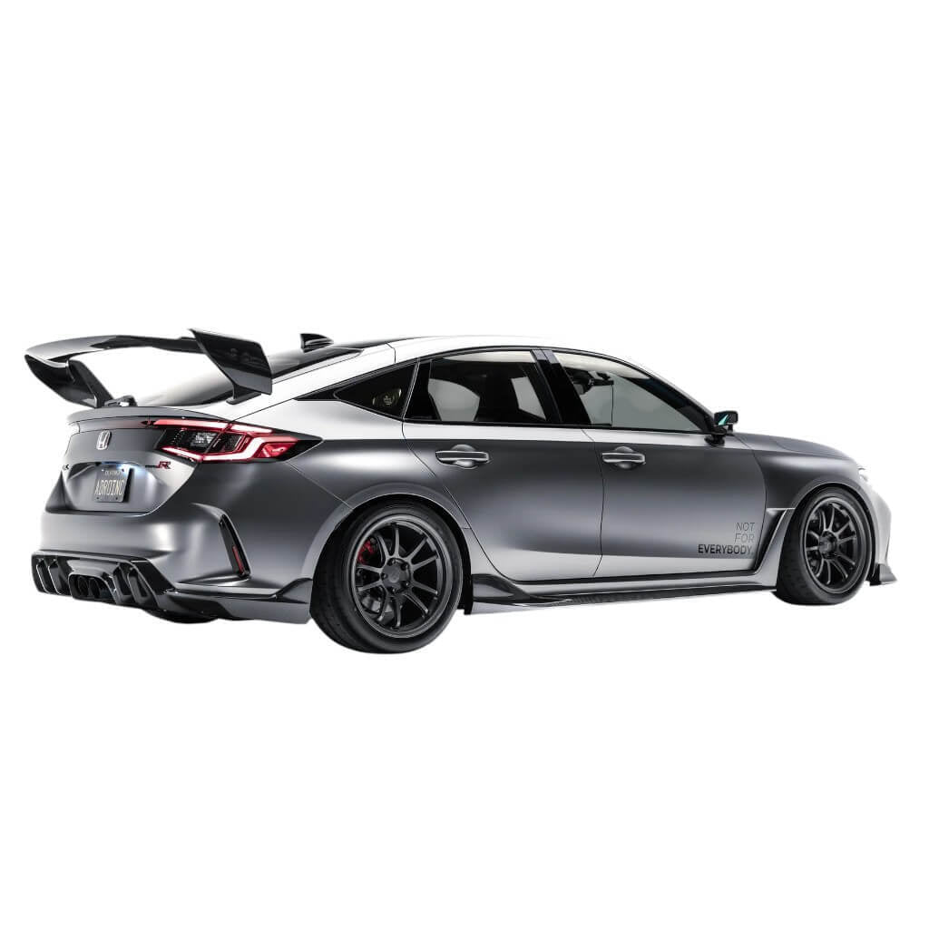 ADRO FL5CTRV2ADROKIT Aero Body Kit (Carbon Fiber) for HONDA Civic Type R 2023- Photo-14