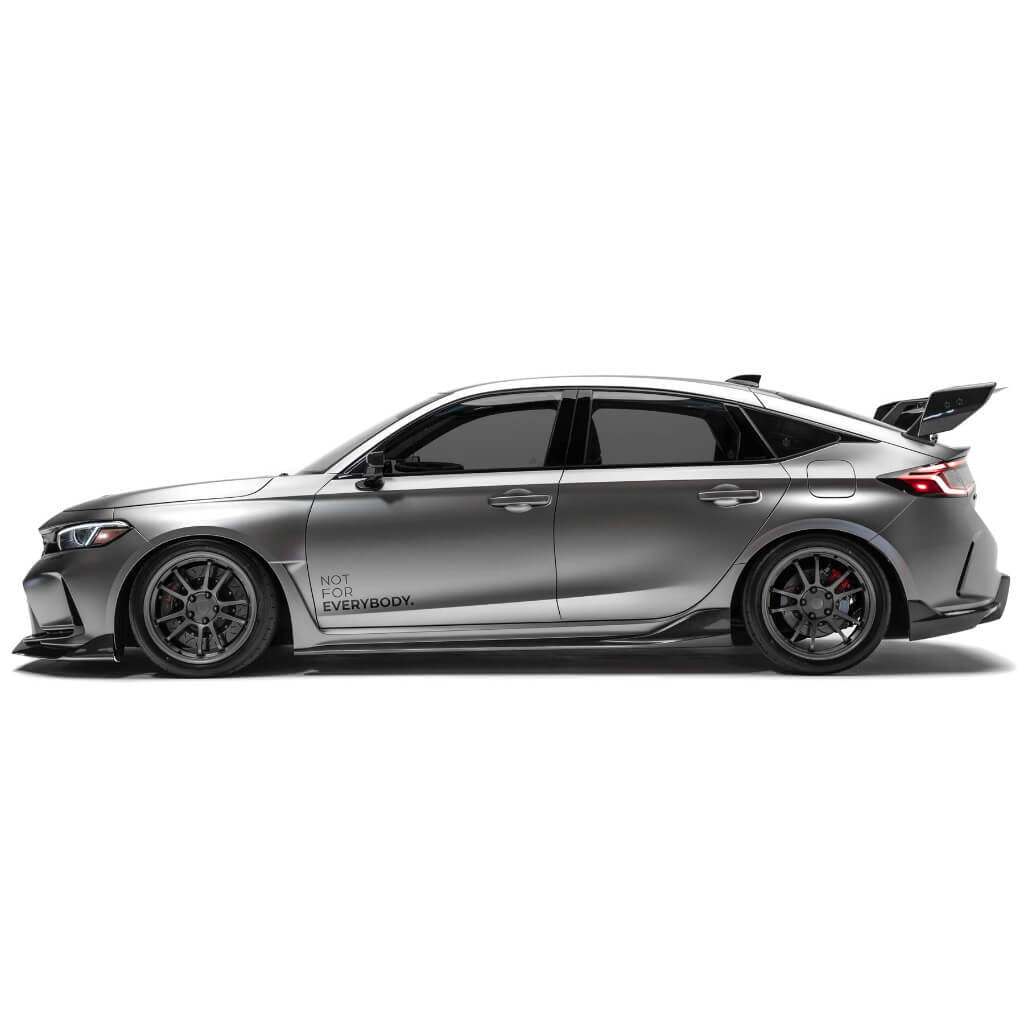 ADRO FL5CTRV2ADROKIT Aero Body Kit (Carbon Fiber) for HONDA Civic Type R 2023- Photo-2