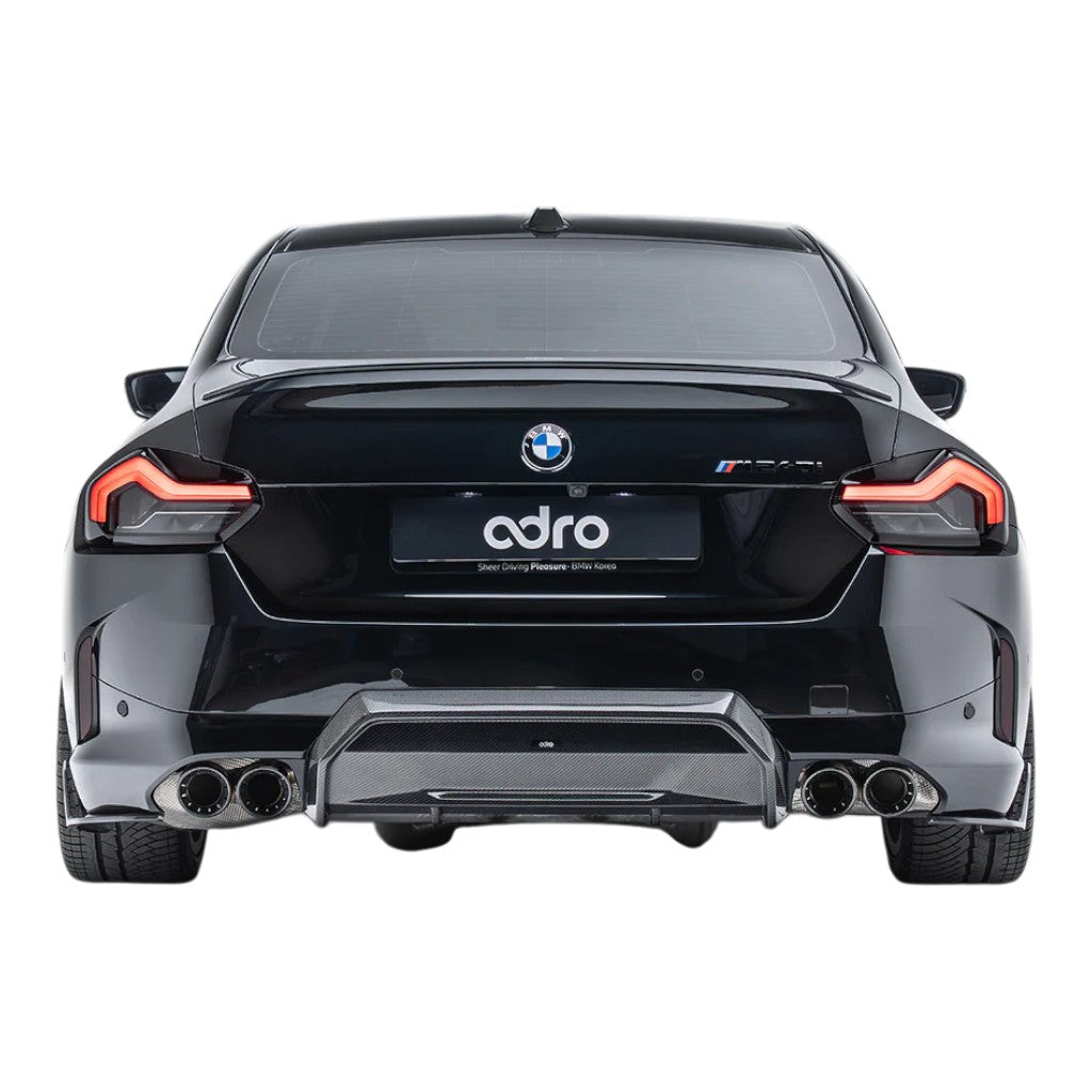 ADRO G42M240iADROKIT Carbon Fiber Aero Package for BMW M240i (G42) Photo-5