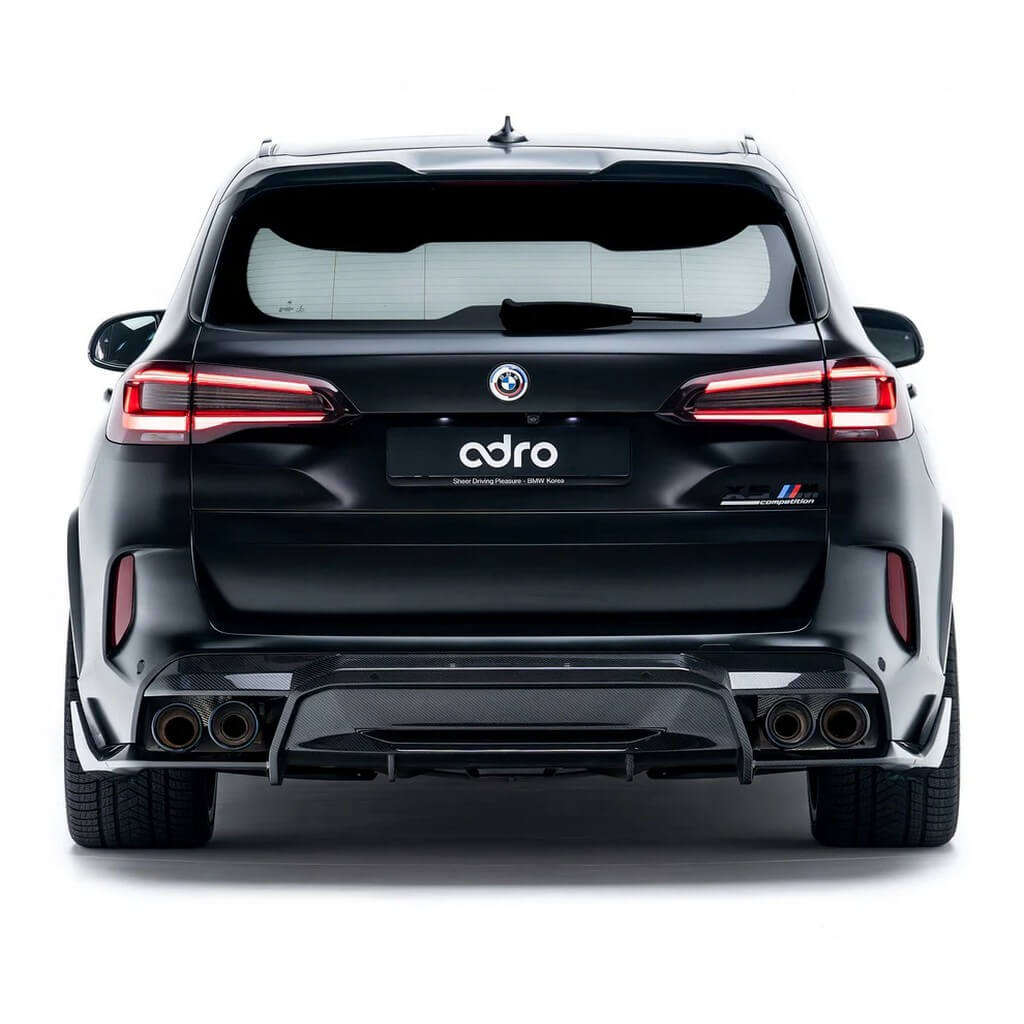 ADRO G90M5ADROKIT Carbon Fiber Aero Package for BMW M5 (G90) / X5M (F95) Photo-10