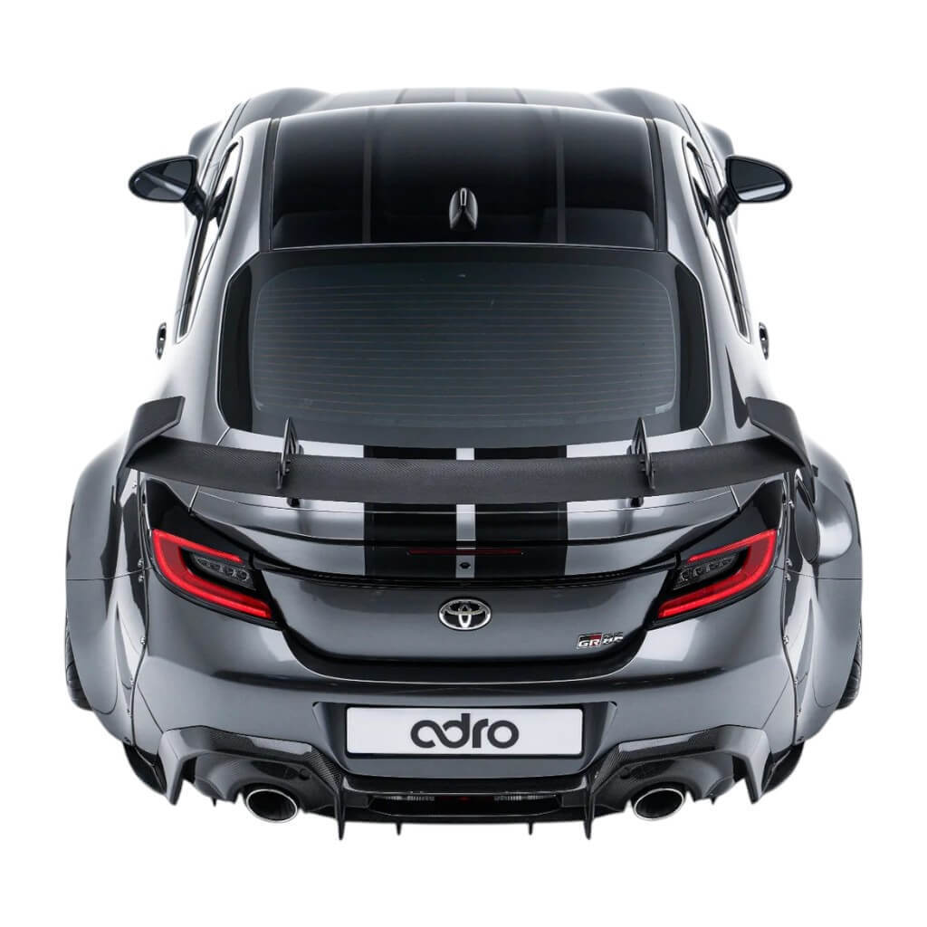 ADRO GR86ADROKITWIDEBODY Widebody Kit (With Rear Diffuser And AT-R1 Swan Neck Wing) for TOYOTA GR86 Photo-10