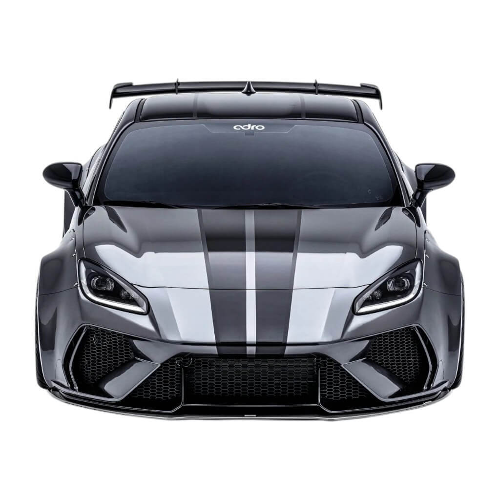 ADRO GR86ADROKITWIDEBODY Widebody Kit (With Rear Diffuser And AT-R1 Swan Neck Wing) for TOYOTA GR86 Photo-9