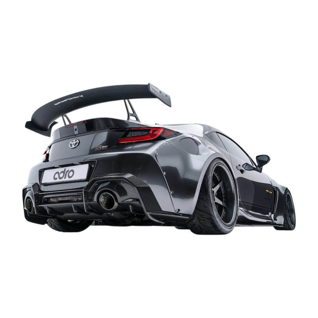 ADRO GR86ADROKITWIDEBODY Widebody Kit (With Rear Diffuser And AT-R1 Swan Neck Wing) for TOYOTA GR86 Photo-7