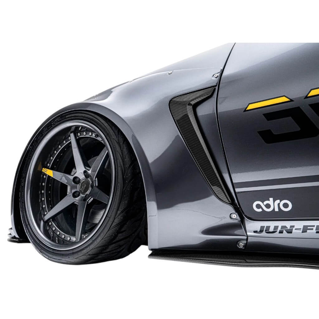 ADRO GR86ADROKITWIDEBODY Widebody Kit (With Rear Diffuser And AT-R1 Swan Neck Wing) for TOYOTA GR86 Photo-6