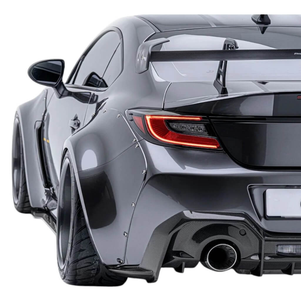 ADRO GR86ADROKITWIDEBODY Widebody Kit (With Rear Diffuser And AT-R1 Swan Neck Wing) for TOYOTA GR86 Photo-5