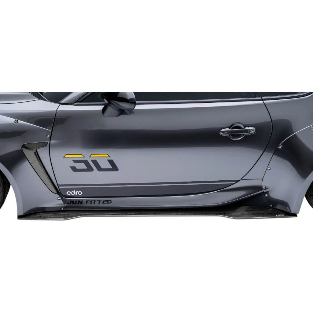 ADRO GR86ADROKITWIDEBODY Widebody Kit (With Rear Diffuser And AT-R1 Swan Neck Wing) for TOYOTA GR86 Photo-4