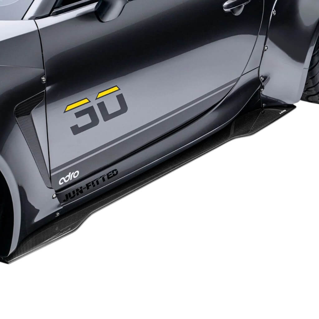 ADRO GR86ADROKITWIDEBODY Widebody Kit (With Rear Diffuser And AT-R1 Swan Neck Wing) for TOYOTA GR86 Photo-2