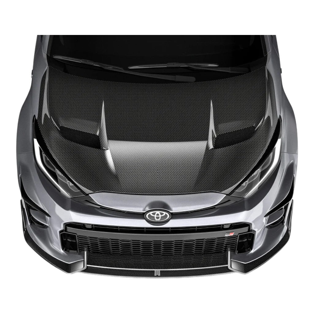 ADRO GRYARISADROKIT Carbon Fiber Aero Package for TOYOTA GR Yaris (GEN 1/GEN 2) 2020+ Photo-3