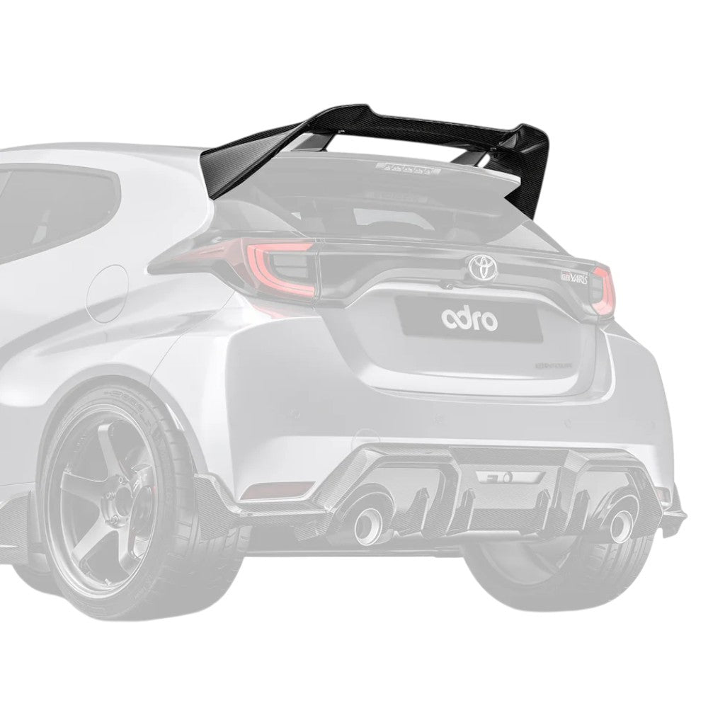 ADRO GRYARISADROKIT Carbon Fiber Aero Package for TOYOTA GR Yaris (GEN 1/GEN 2) 2020+ Photo-5